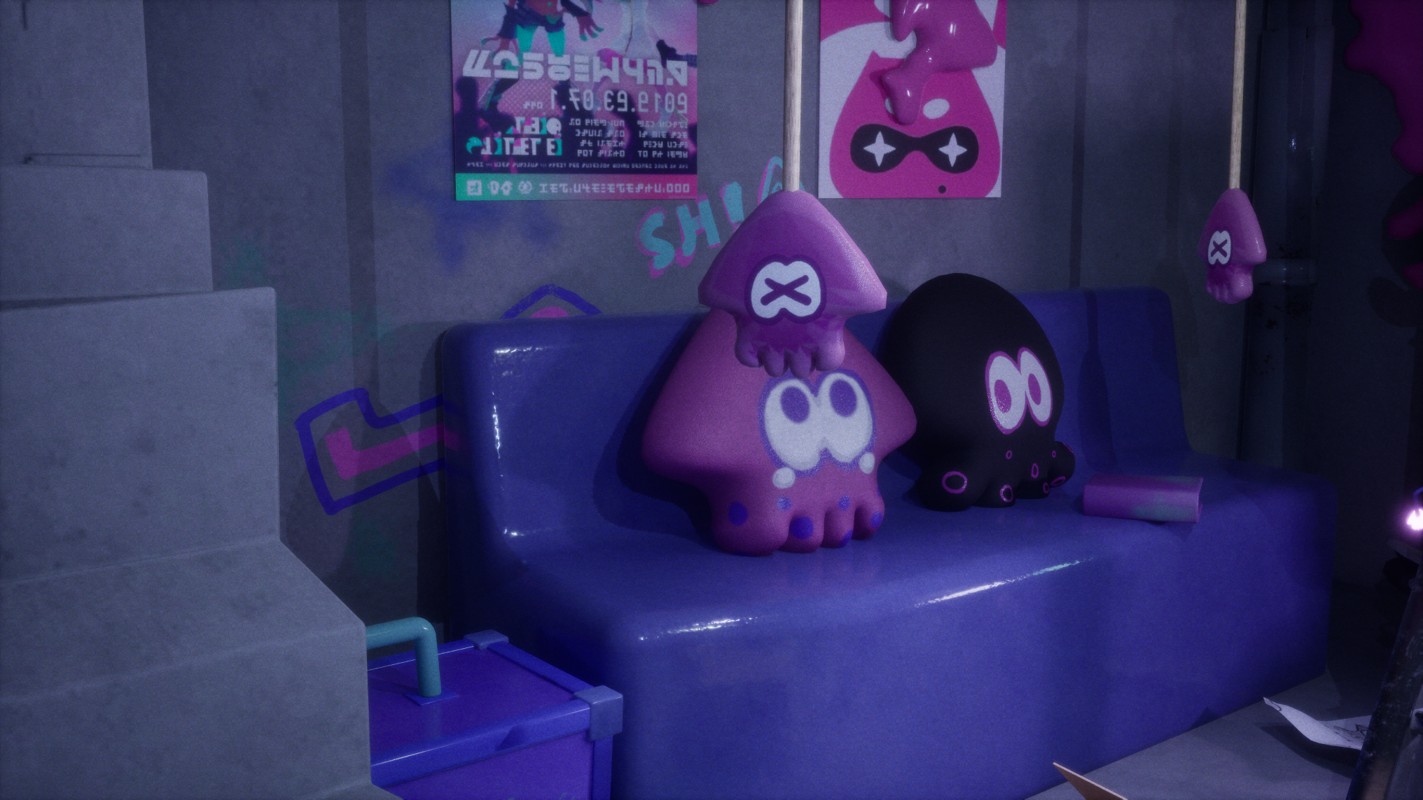 Splatoon render 3